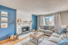 Boho Retreat w/King Bed on Bow River Pathway Calgary